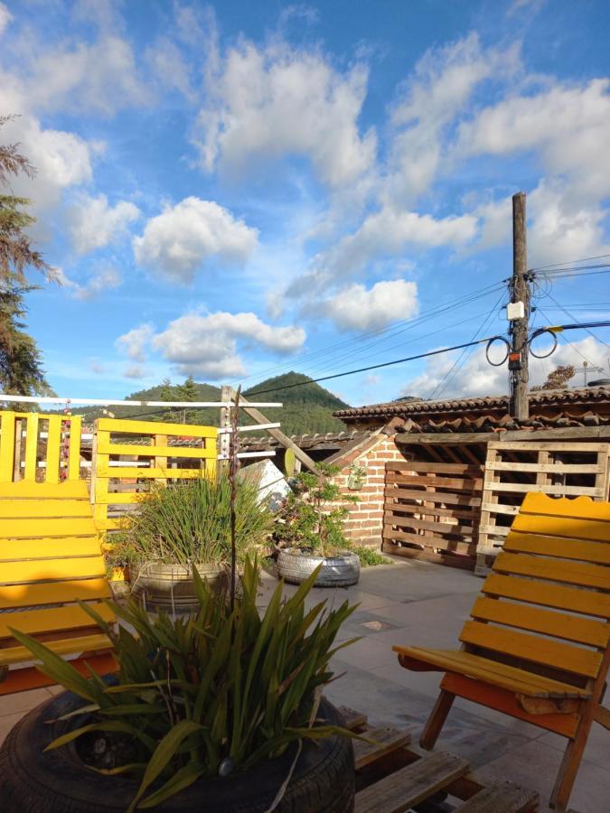 Casa Apapacho Hostel Сан-Кристобаль-де-Ла-Касас Экстерьер фото