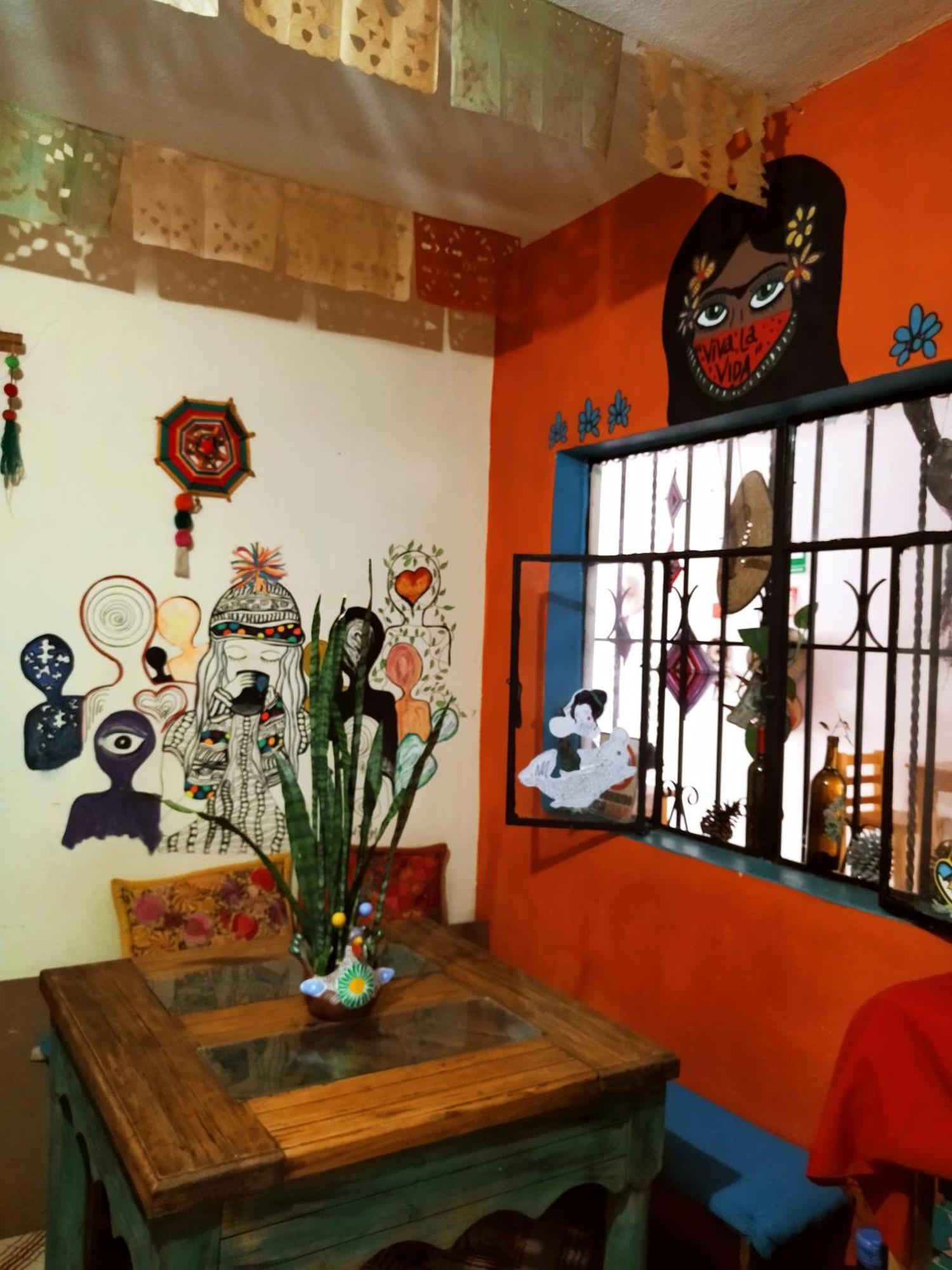 Casa Apapacho Hostel Сан-Кристобаль-де-Ла-Касас Экстерьер фото