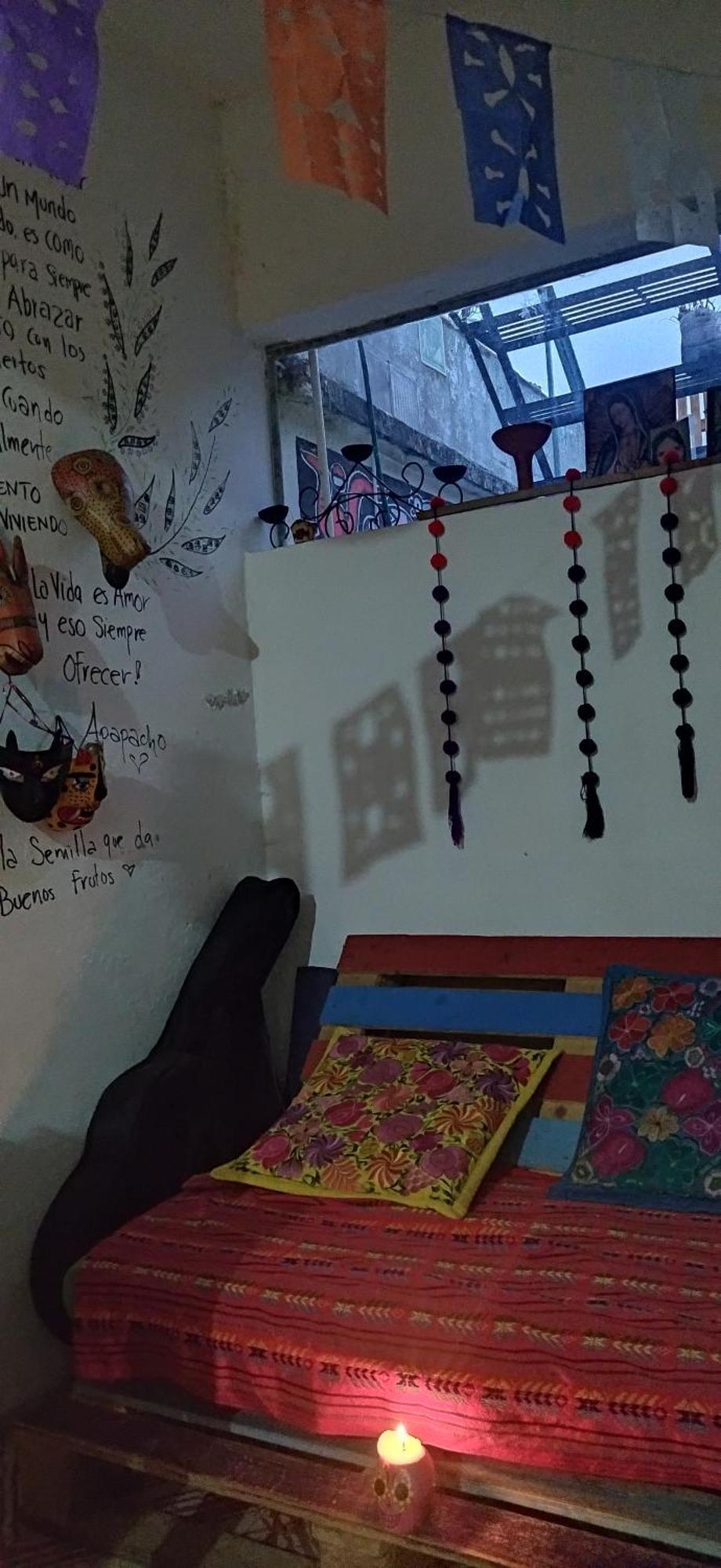 Casa Apapacho Hostel Сан-Кристобаль-де-Ла-Касас Экстерьер фото