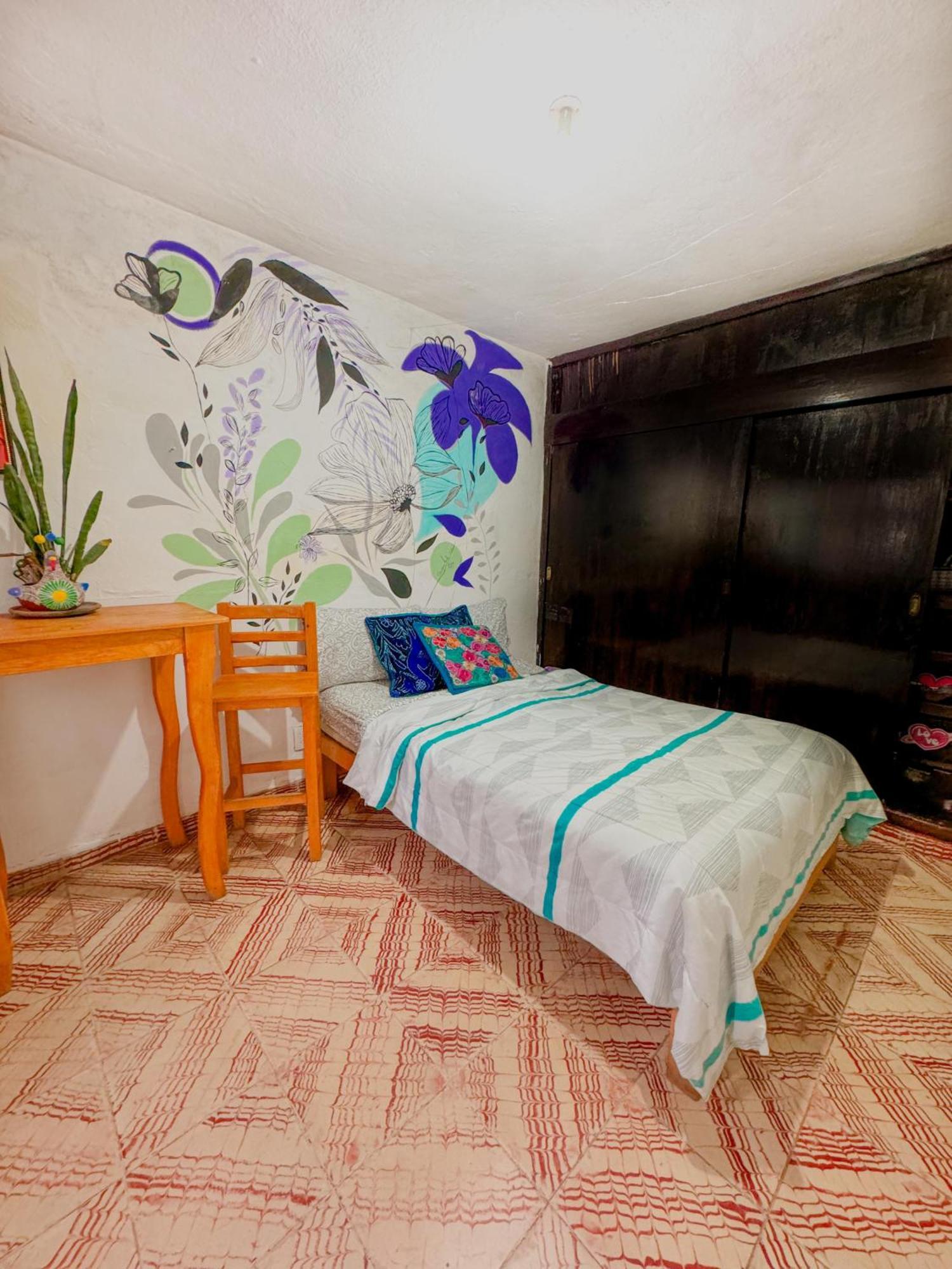 Casa Apapacho Hostel Сан-Кристобаль-де-Ла-Касас Номер фото