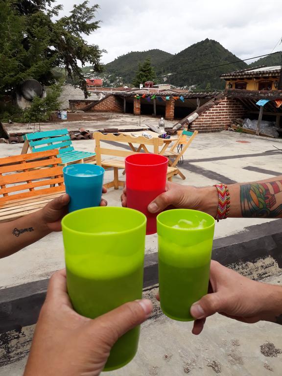 Casa Apapacho Hostel Сан-Кристобаль-де-Ла-Касас Экстерьер фото
