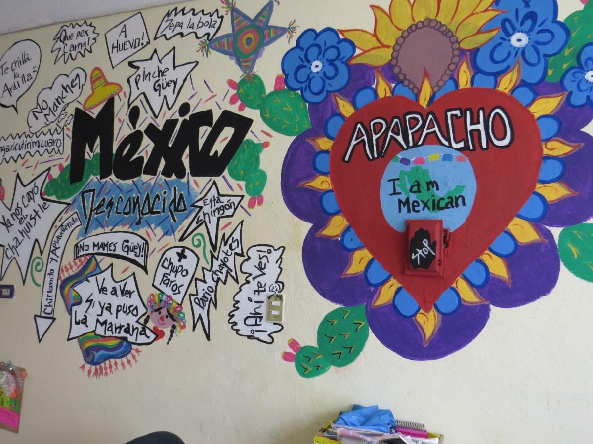 Casa Apapacho Hostel Сан-Кристобаль-де-Ла-Касас Экстерьер фото