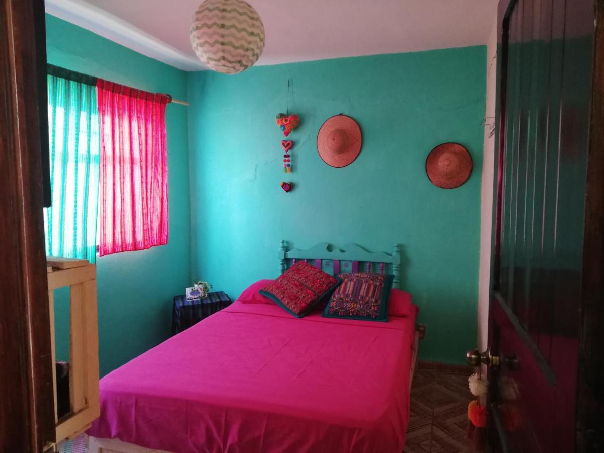 Casa Apapacho Hostel Сан-Кристобаль-де-Ла-Касас Экстерьер фото