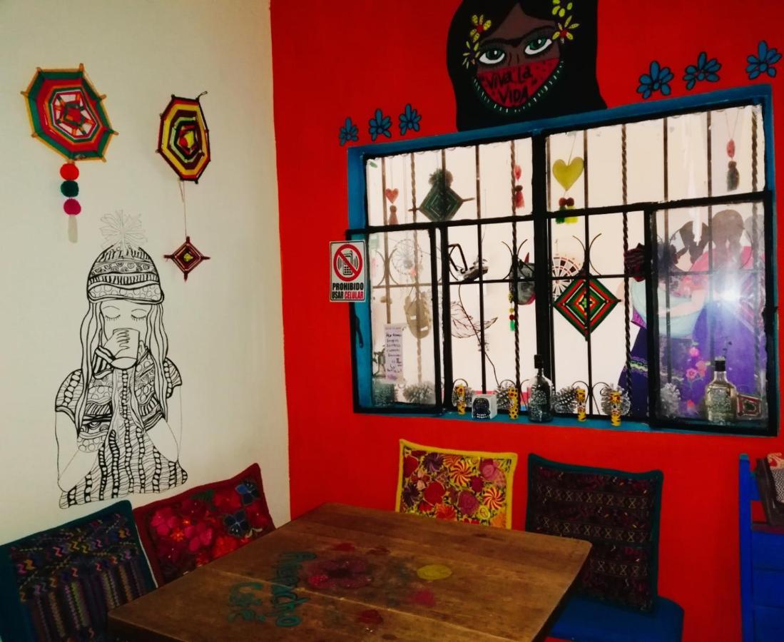 Casa Apapacho Hostel Сан-Кристобаль-де-Ла-Касас Экстерьер фото